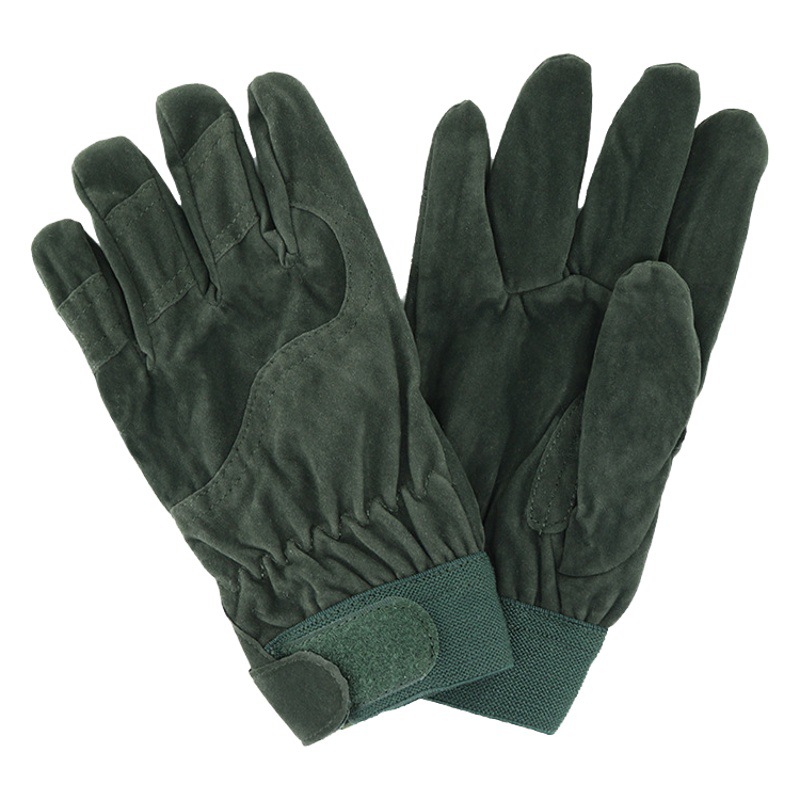 Camouflage Thin Split-Finger Tactical Training Gloves for Men, Suitable for Fitness, Cycling, Driving, Outdoor Climbing, and Fitness Activities