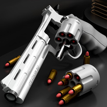 马格南ZP5左轮连发玩具枪357手枪儿童玩具男孩软弹枪仿真批发代发