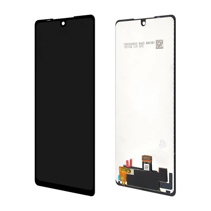 Aplicable a LG K71 (2020) teléfono móvil pantalla táctil LCD LCD conjunto de pantalla interior y exterior LCD integrado