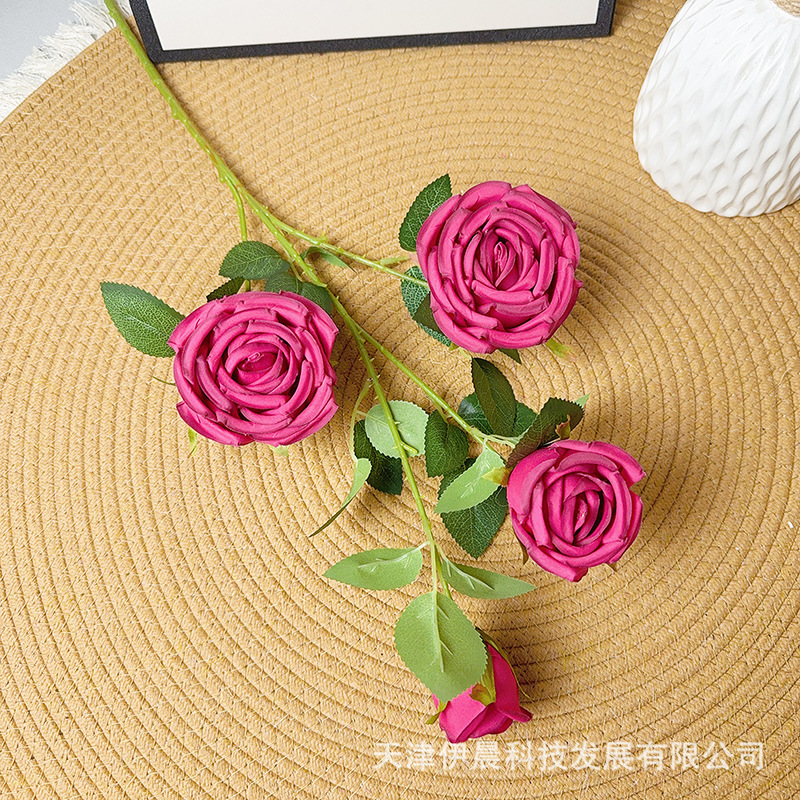 4 프린세스 로즈-레드