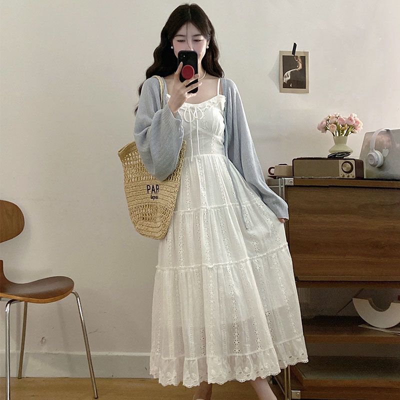 大きいサイズの婦人服春夏フランス式レトロなお腹が見えます。|undefined