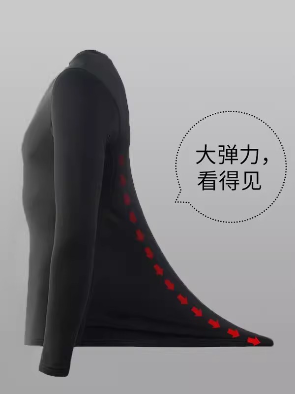 Ropa deportiva de invierno para hombres con camisa de correr acondicionamiento físico ropa de secado rápido calentamiento de otoño y invierno al aire libre chaqueta de entrenamiento de carrera matinal