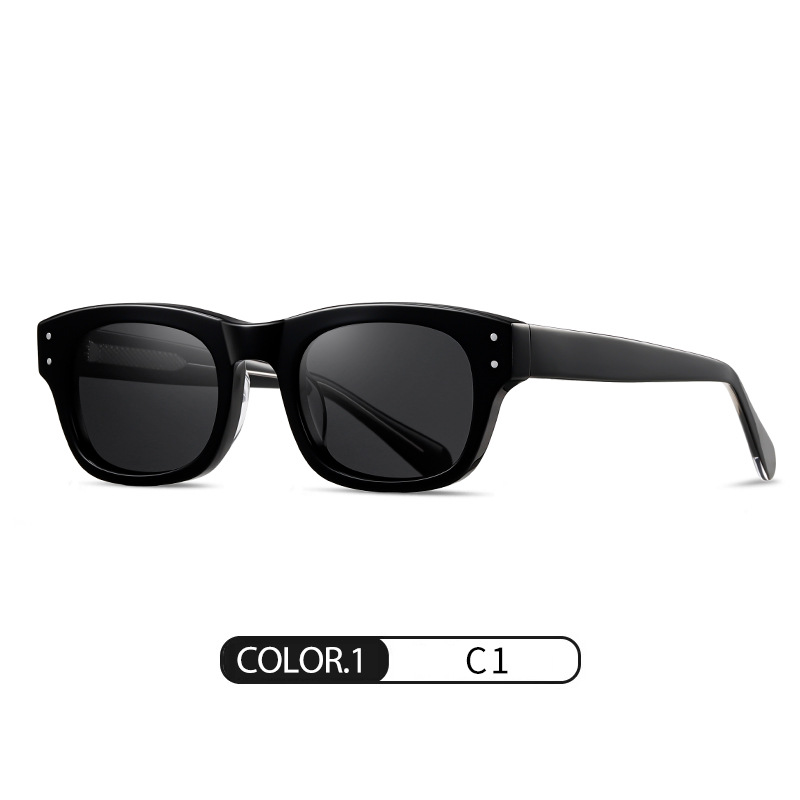 Nuevas gafas de sol polarizadas S32123 Gafas de sol de hoja europeas y americanas retro de moda Gafas de sol de protección UV para exteriores