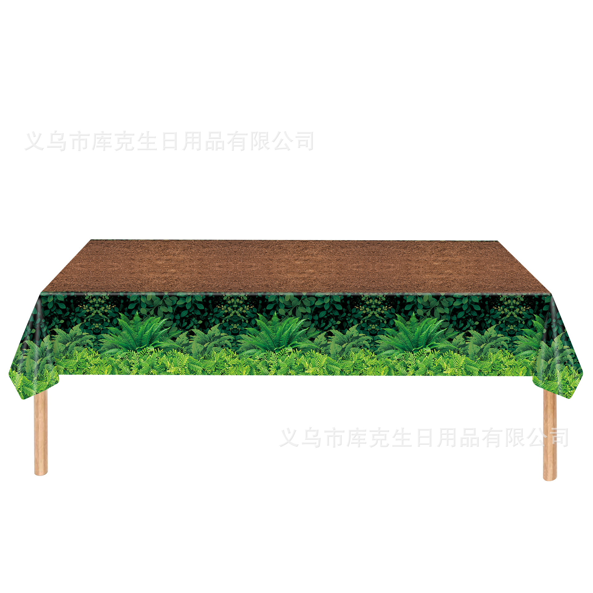 Platos de papel para fiestas de cumpleaños infantiles con temática de animales de la selva amazónica, vajilla desechable, suministros de decoración para fiestas de cumpleaños