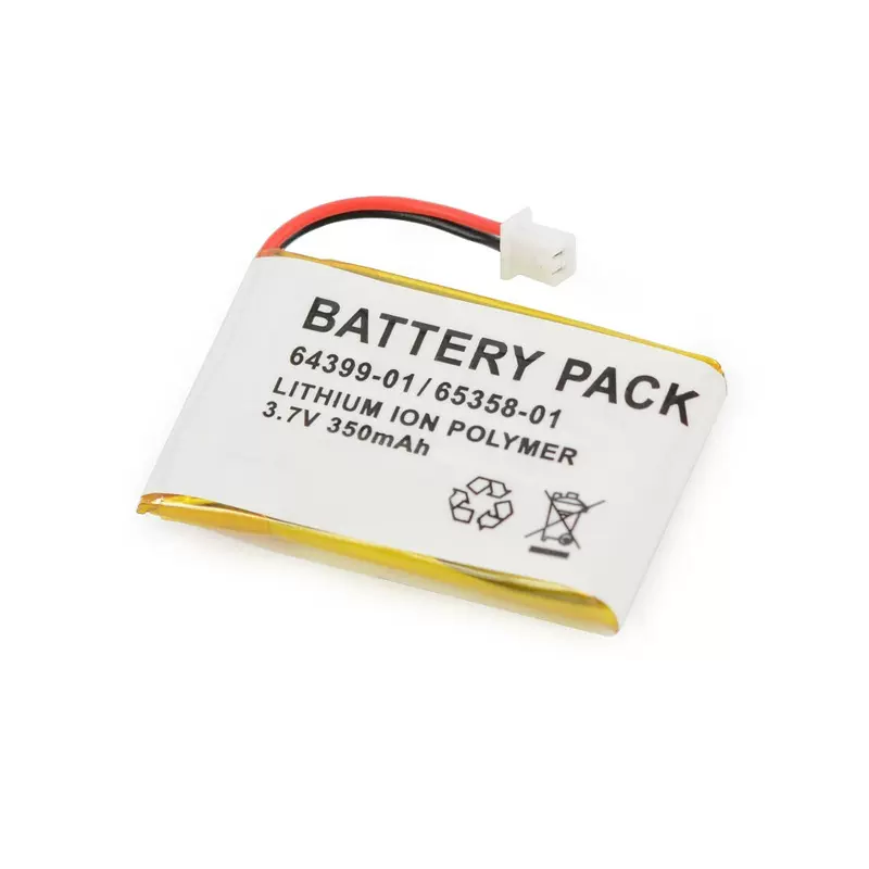 CS50 CS55  64399 3.7V350mAh  Li-poly battery for缤特力锂电池