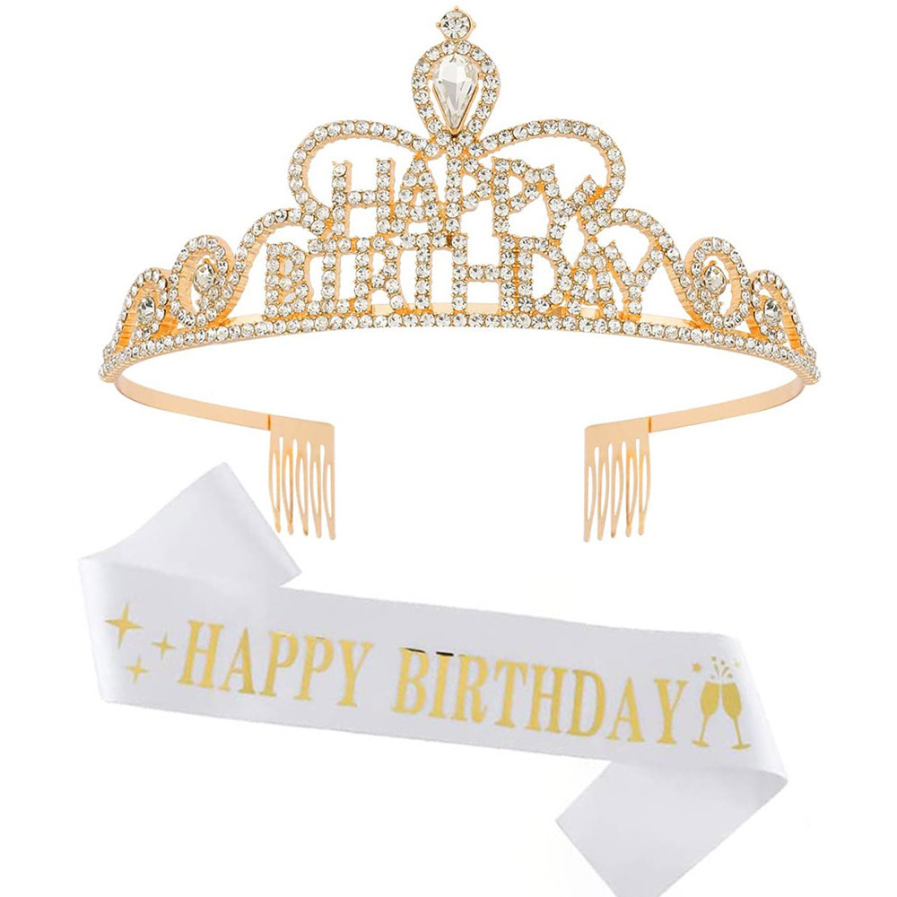 40g Weight Costume Props Event & Party Supplies 1 Piece, 1 Set Quantity Birthday Occasion Letter Pattern Princess Style Princess Letter Cloth Birthday Costume Props 21