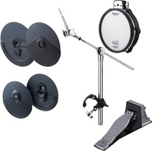 Roland罗兰电子鼓CY5 CY8镲片PDX100打击垫KT10 MDY12支架TM6音源