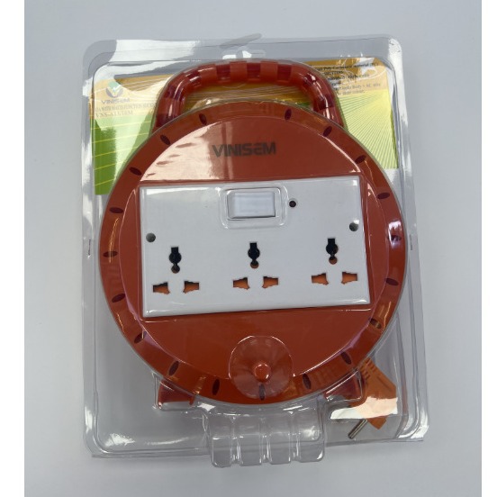 GELISTAR外贸插座工业伸缩延长线插座国际通用孔大功率插排插线板