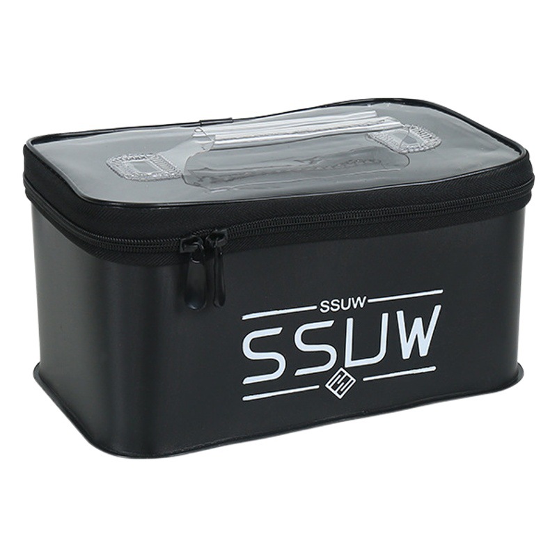 Caja de accesorios de pesca caja de accesorios de Medicina de pesca almacenamiento de pescado Cubo de pesca suministros de artes de pesca accesorios caja de herramientas de cebo Luya engrosada