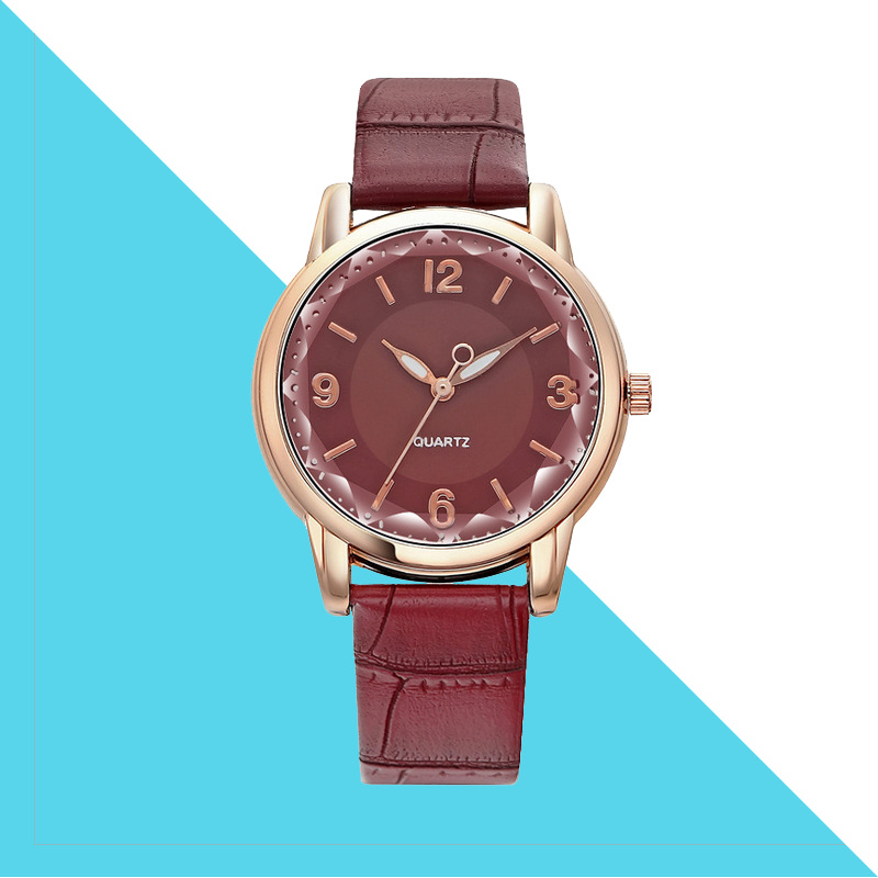 Popular Fashion Belt Women's Suit Watch, European And American Hot Selling Personalized Fashion Watch