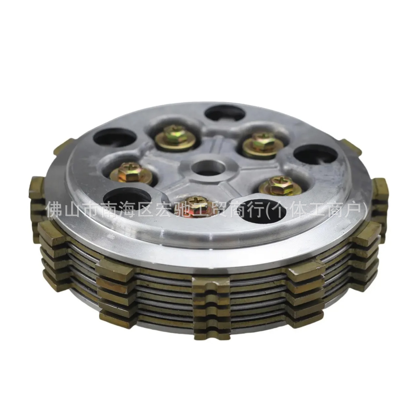 Cross-Border Supply of Motorcycle Parts Suitable for Suzuki Gs125 Gn125 Gz150 Clutch Assembly En125Hu