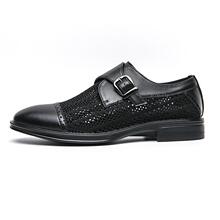 V 38975 Men's Pointed Toe Leather Shoes ��ͷƤЬ �羳ŷ����