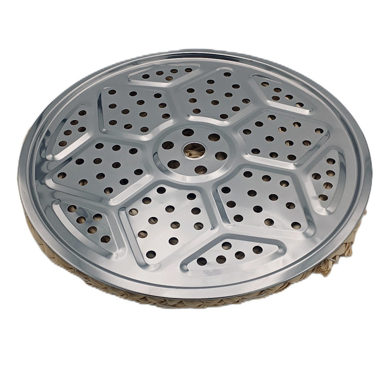 F1644 30 # de acero inoxidable vapor al vapor estante humeante placa estera humeante rebanada humeante taza vapor compartimiento vapor al vapor bollo