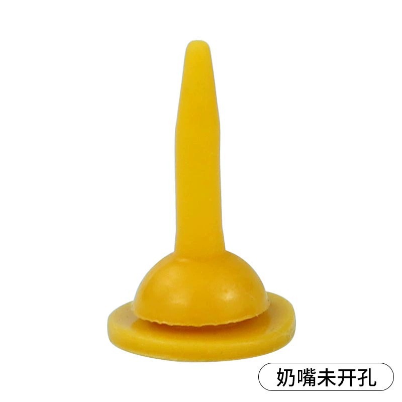 Botella de alimentación del gato del animal doméstico recién nacido gatito cachorro pezón de silicona suave pezón cachorro conejo Dispositivo de enfermería gato suministros
