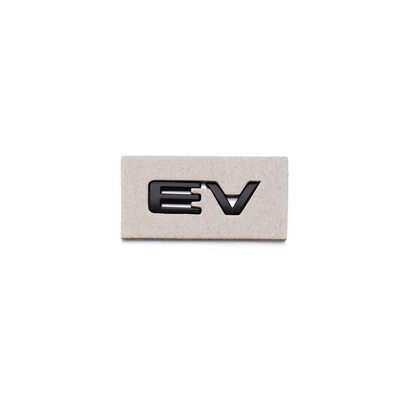 Car logo – overseas vehicle emblems: ATTO3 rear - matte-black-replacement-ev-logo-replacement-for-the-rear-of-the-car