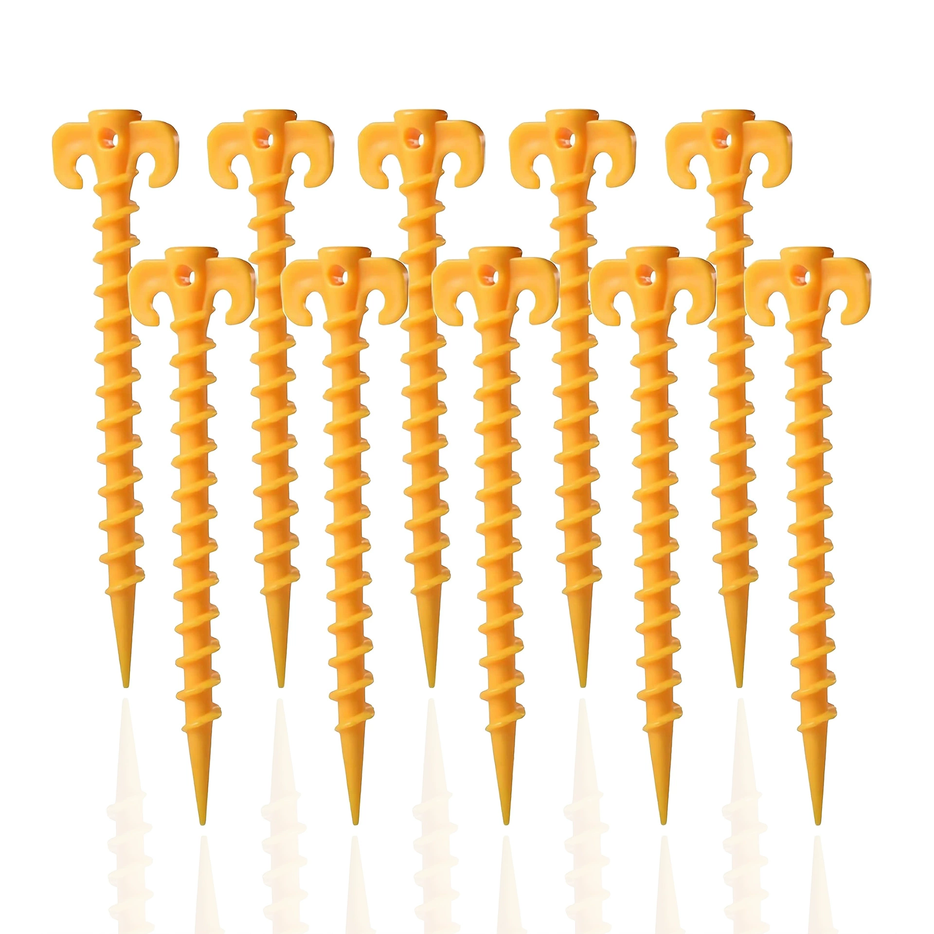 Amazon Горячая продажа открытый кемпинг портативный пластиковый наполаг кемпинг занавес палаточный гвоздь кемпинг специальные ветрозащитные гвозди