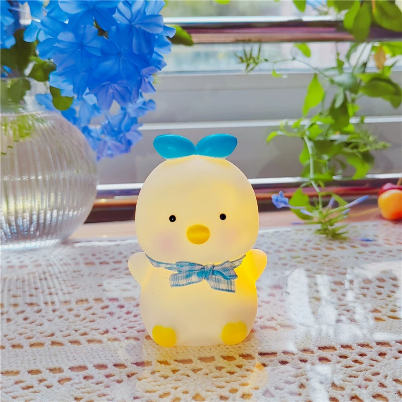 LED ночник (INS) Meijin, мультфильм 6 см, батарейный светильник в милом виде