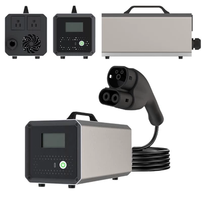 Elektrikli avtomobil şarj stansiyaları — High-Power Outdoor Power Extractor