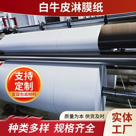 淋膜纸;镀铝膜;铝箔纸