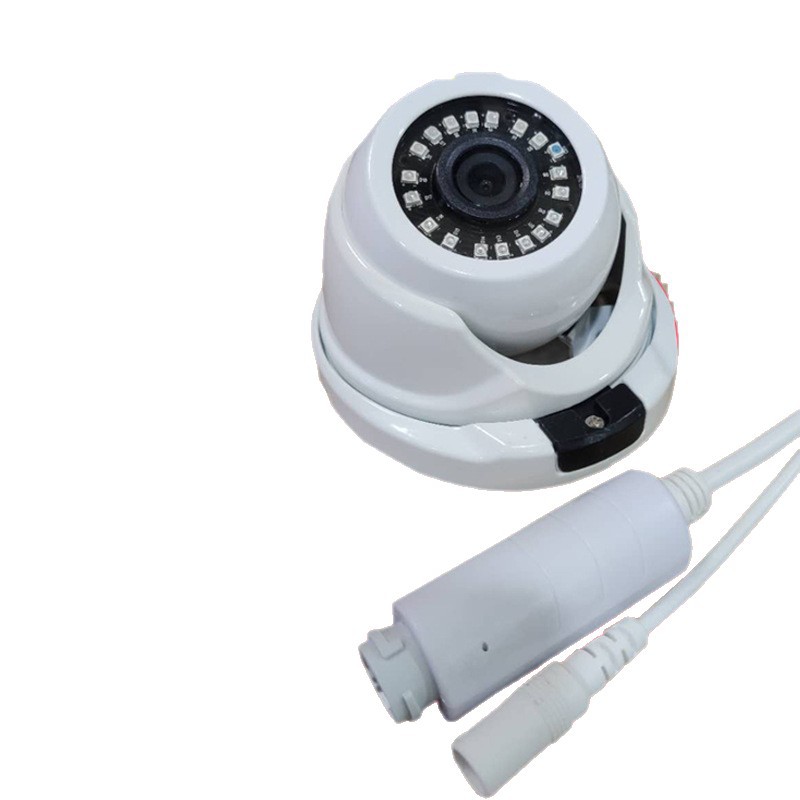 Cámaras de vigilancia transfronterizas 200WPOE Cámaras de red Cámaras hemisféricas 2.8mm Dome Camara