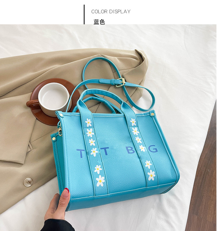 Bolsos de mujer portátiles de gran capacidad 2025 primavera y verano nueva moda todo-fósforo bolso de mensajero de alta calidad