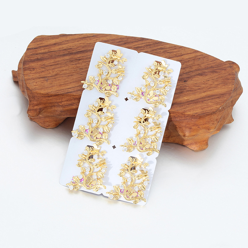 Xuping nicho diseño de moda personalidad mariposa colgante de rama de árbol Europa y América transfronterizos colgante de ventana fría al por mayor