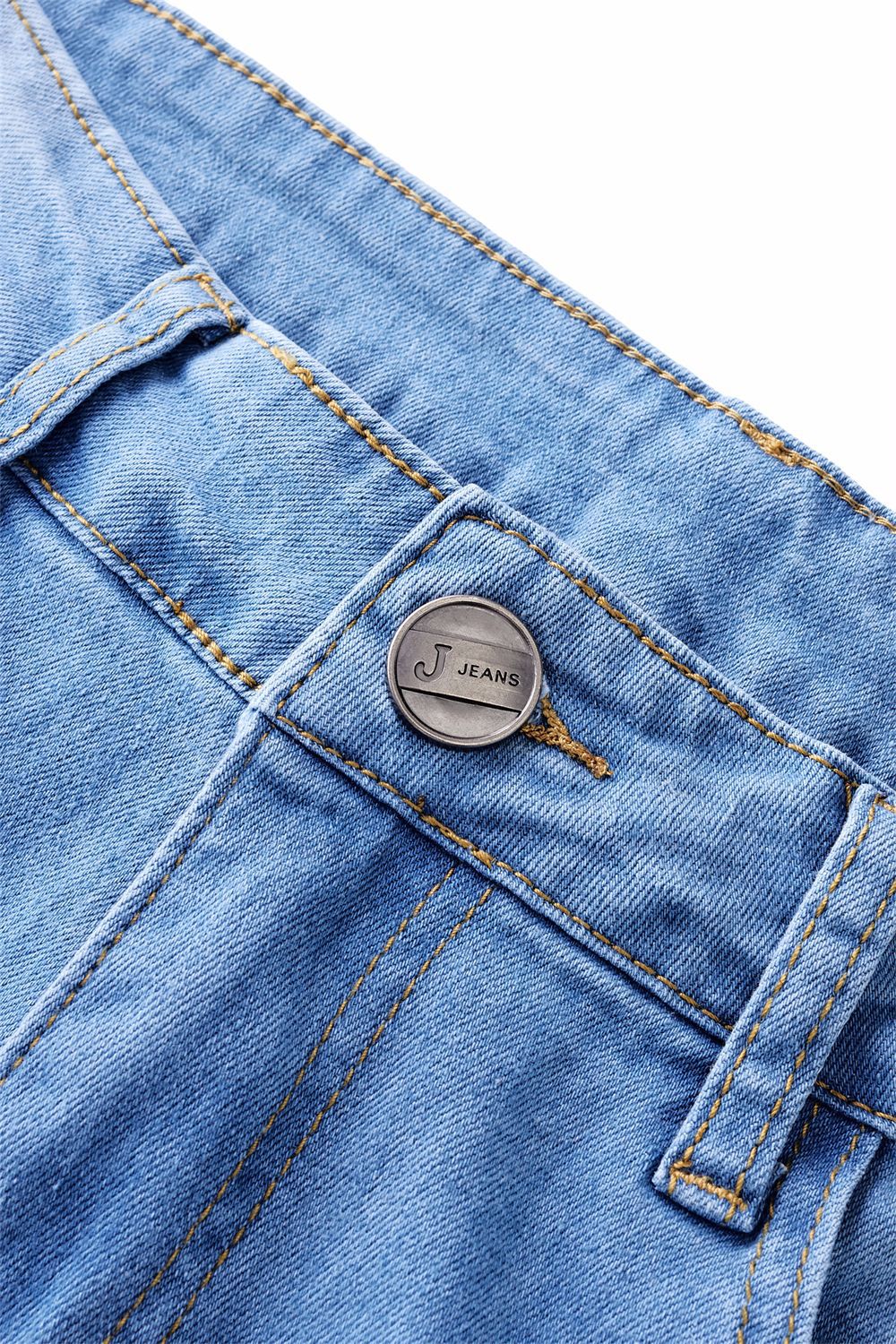 ChicShe Cross-Border Europea Ad North America Skiy Stretch Tassel Flared Wome's Trousers Log Pats Solid Color Jeas_voghion.com