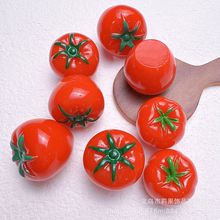 立体仿真食玩西红柿树树脂配件奶油胶diy手机壳发饰头饰鞋扣车载