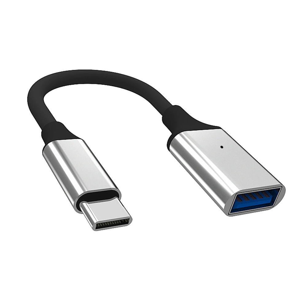 Преобразователь OTG производителя Typec ротор USB3.0 ротор мобильного телефона планшета U-диск мышь