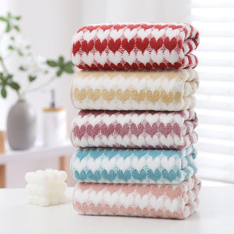 복숭아 심장 혼합 색상