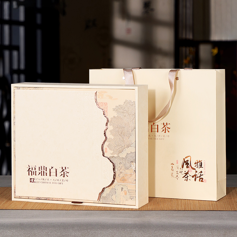 [특별 추천] 풍야차화딩 백차 화이트