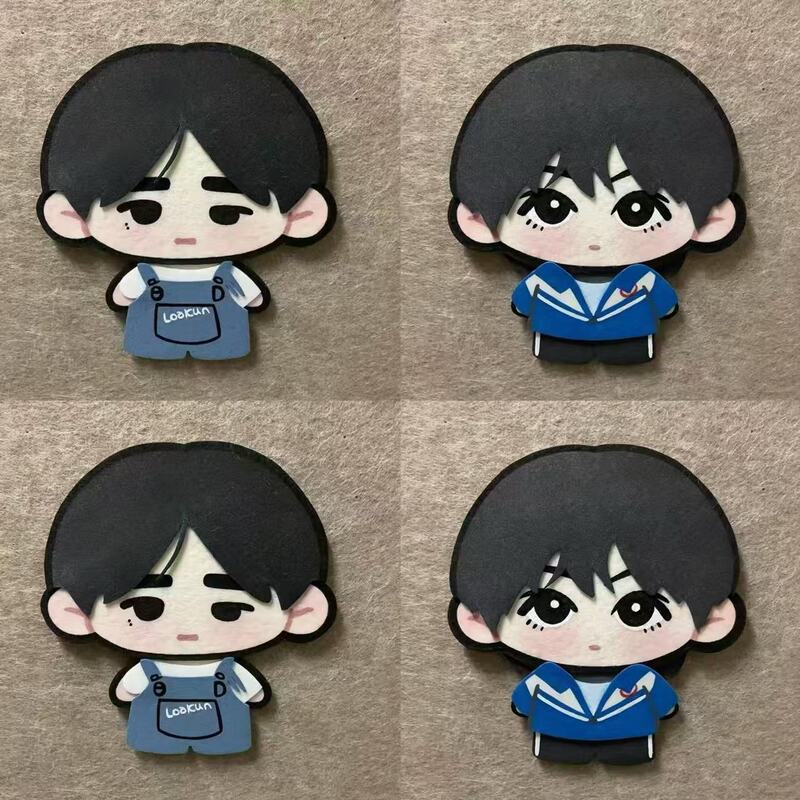 Tf Fourth Generation Zuo Qihan Yang Bowen Cute Card Holder Keychain Backpack Pendant Creative Non-Woven Fabric Bag Decoration Tf Fourth Generation Zuo Qihan Yang Bowen Cute Card Holder Keychain Backpack Pendant Creative Non-Woven Fabric Bag Decoration