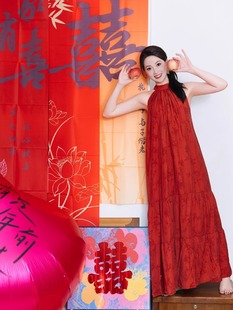 ����ʽ�͹żtɫӡ���첱�B��ȹ����Ů����Y�����նY���Lȹ�@��
