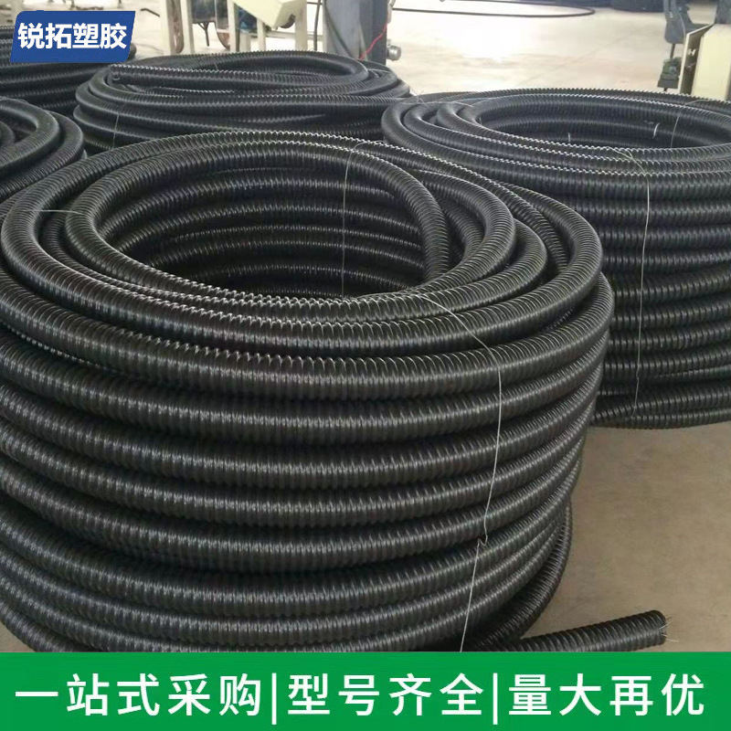 厂家销售碳素波纹管 通讯用碳素螺纹管规格齐全 CFRP碳素波纹管