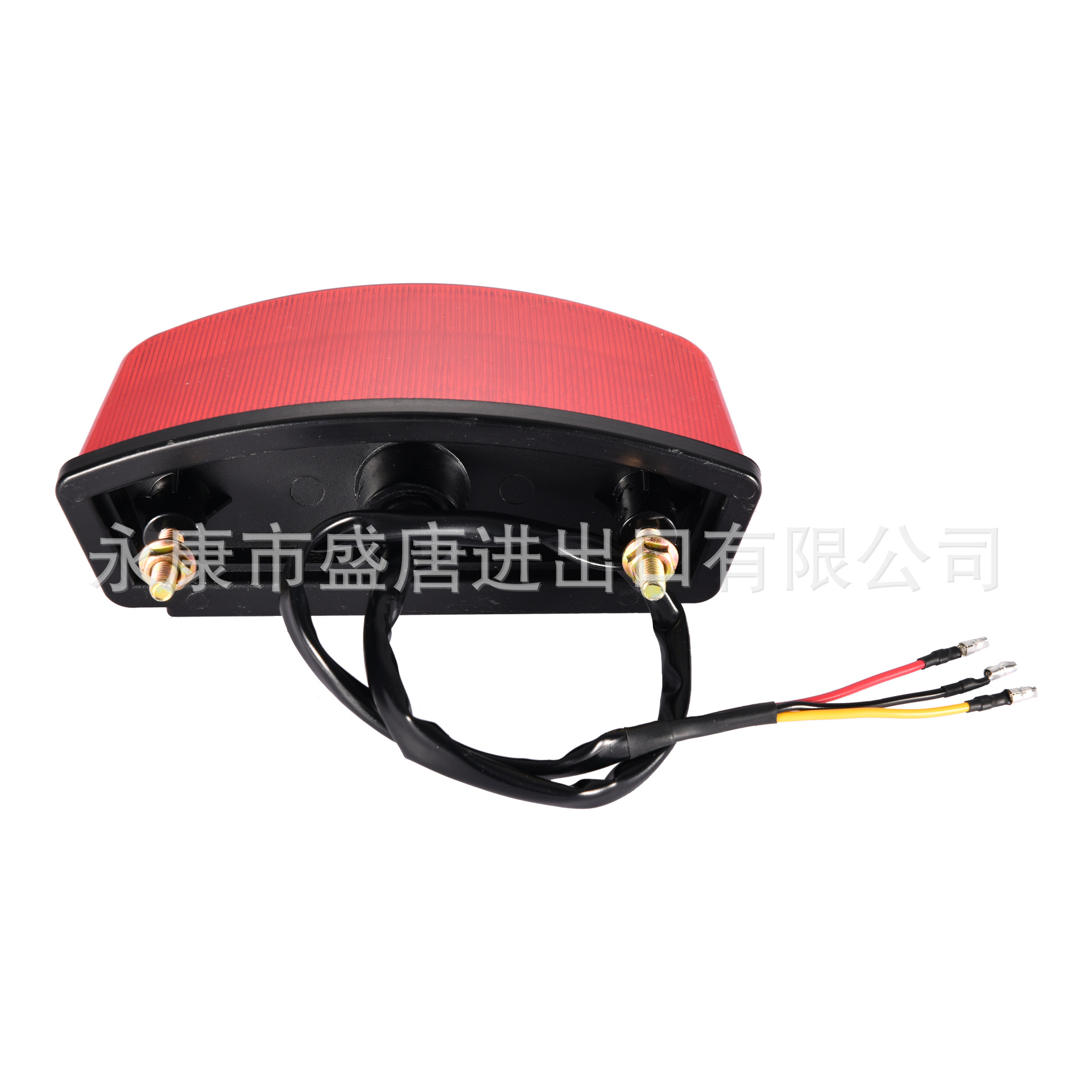 Motorcycle Plastic Tail Light Indicator Brake Indicator Rear Bulb Red Suitable for Scooters All-Terrain Vehicles Night Vision