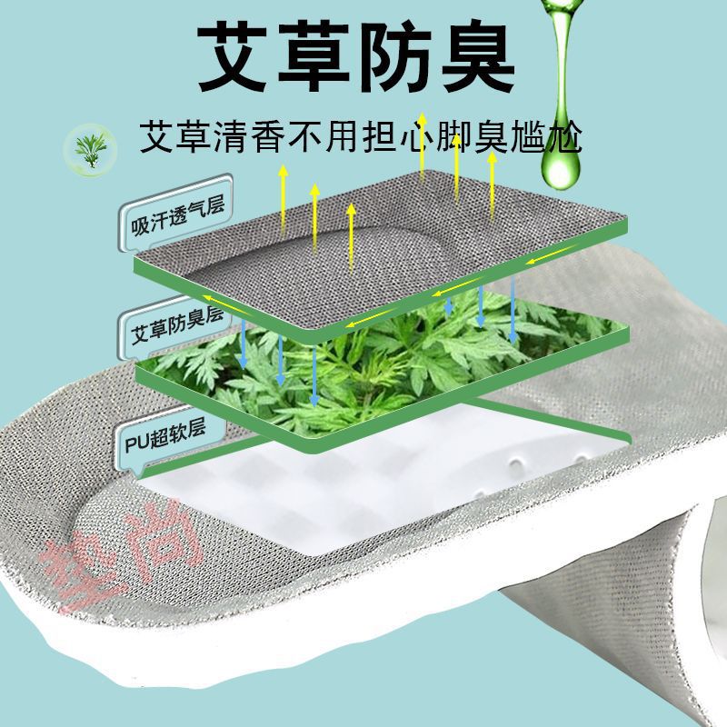 Deportes pisar mierda sensación almohadilla PU almohadilla antibacteriana antiolor absorción de sudor transpirable alta elasticidad amortiguación de choque entrenamiento militar almohadilla de ocio al por mayor