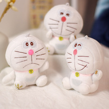 哆啦A梦毛绒玩具挂件叮当猫钥匙扣机器猫包包挂饰生日礼物小玩偶