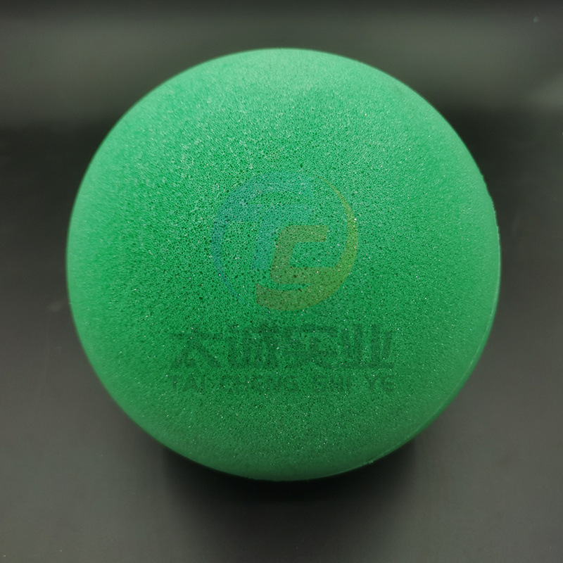 聚氨酯发泡儿童捏捏乐益智发泄PU解压玩具实心发泡静音弹力球