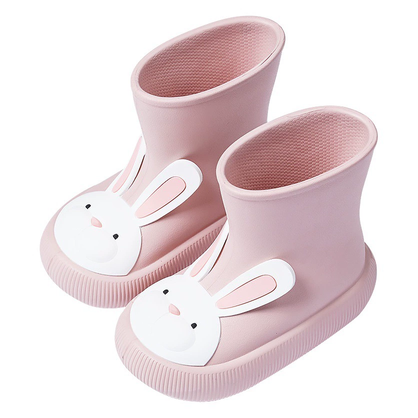 Детские водонепроницаемые сапоги Happy Mary, сапоги до середины икры, детские сапоги для дождя, детские водные сапоги