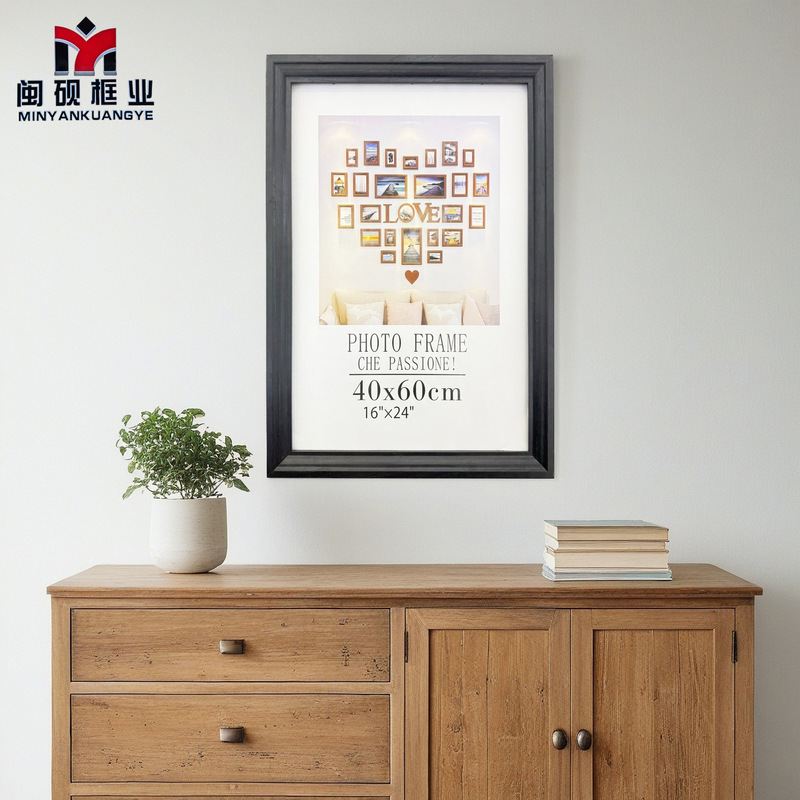 Solid Wood Photo Frame 40X60Cm Wall-Mounted Picture Frame European-Style Decorative Picture Frame Custom Photo Wall Frame Tabletop Photo Frame Solid Wood Photo Frame 40X60Cm Wall-Mounted Picture Frame European-Style Decorative Picture Frame Custom Photo Wall Frame Tabletop Photo Frame
