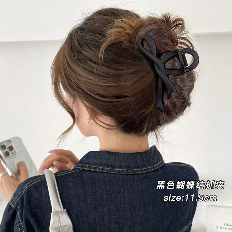 Pinza de Pelo Grande de Alta Gama para Mujer, Pinza de Pelo Acrílica Versátil para Cabello Grueso en la Parte Posterior de la Cabeza, Accesorio para el Cabello con Pinza de Garra.