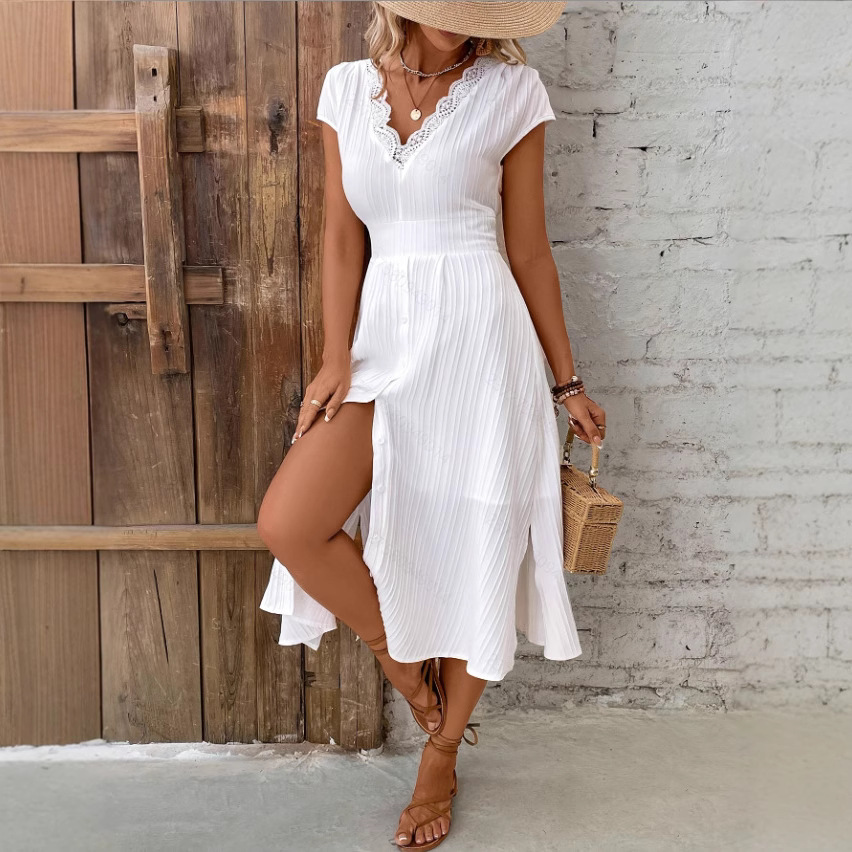 Lace fashionable shirt