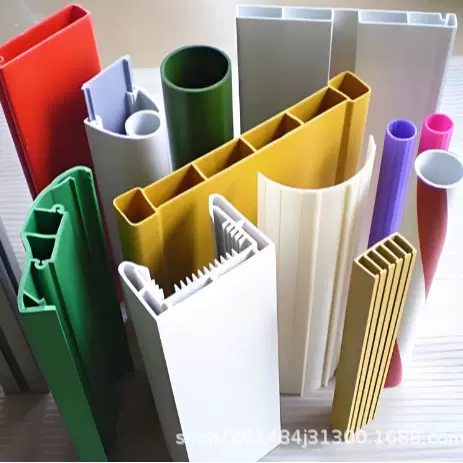 厂家供应ABS异型材 PVC型材 塑料挤出异型材