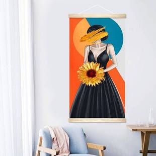 Entrance decorative painting corridor corridor background wall painting new beauty figure wall art hanging painting bedroom room wholesale