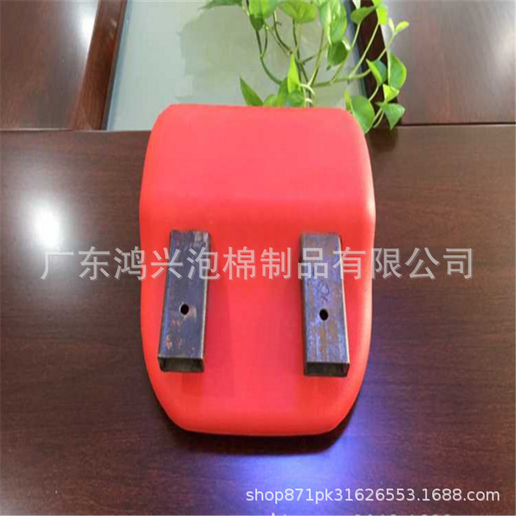 工厂供应PU发泡自结皮摄影机单反套件肩垫 PU高密度发泡泡棉制品