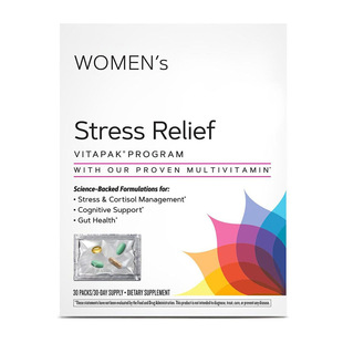 ���S���� TK���� GNC Women's Stress Relief Vitapak �羳���N