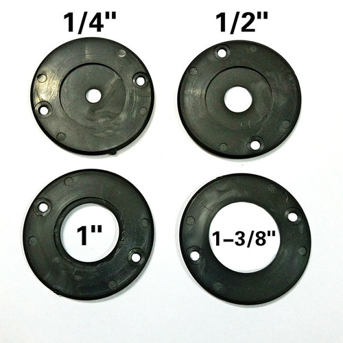 Woodworking edge trimming machine flip plate Bakelite milling and engraving machine Slotted Bakelite milling guide table chamfer plate installation table