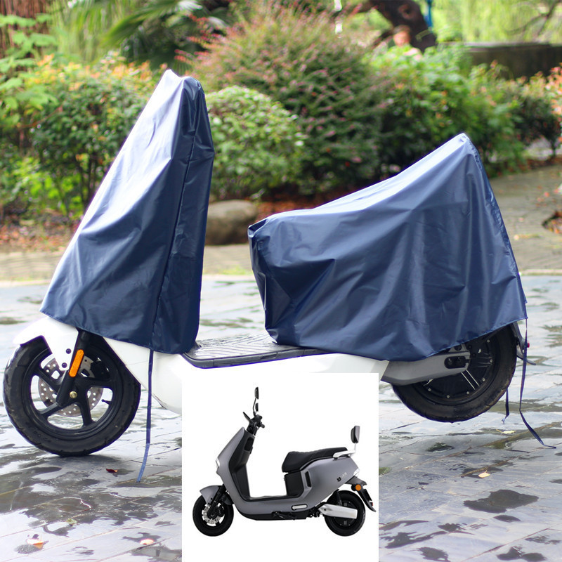 네이비 블루 확대 전면 + 중간 후면