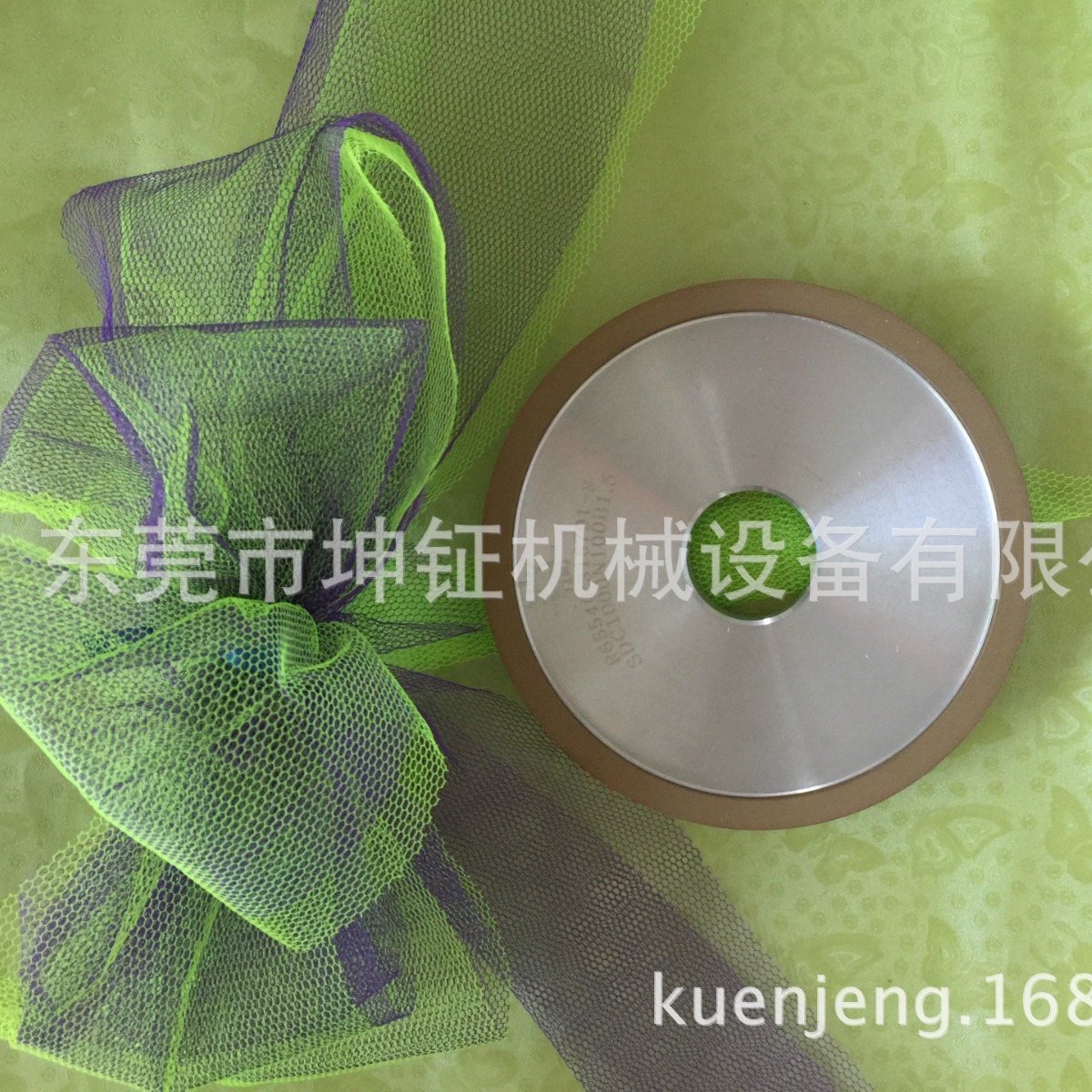 台湾原装钻石砂轮 台钻砂轮 太阳牌砂轮 TDC砂轮 磨刀机专用砂轮