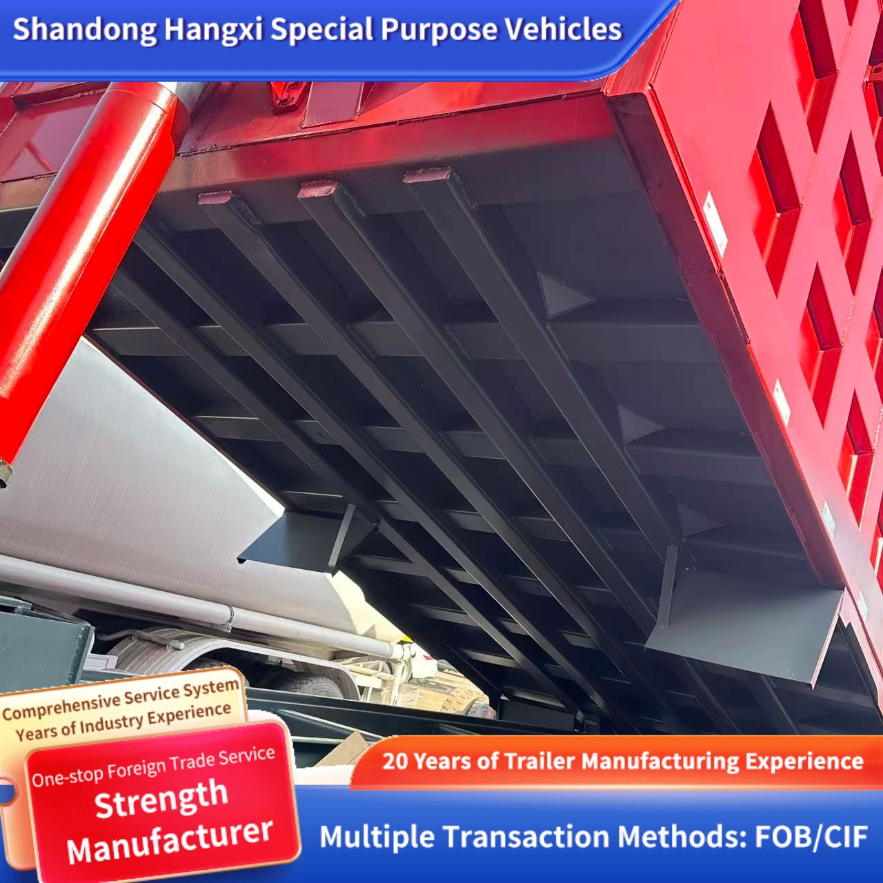 Howo Eight-Wheel Dump Truck with Weichai 400Hp Engine, Customized 10-Wheel Howo Dump Truck for Export